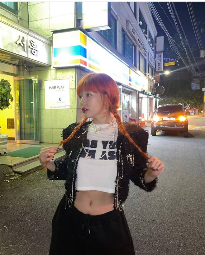 @현아 인스타그램