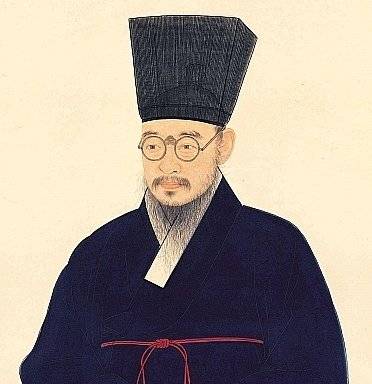 정약용 초상. 전남 강진군의 의뢰로 김호석 한국전통문화대학교 교수가 그린 작품이다.