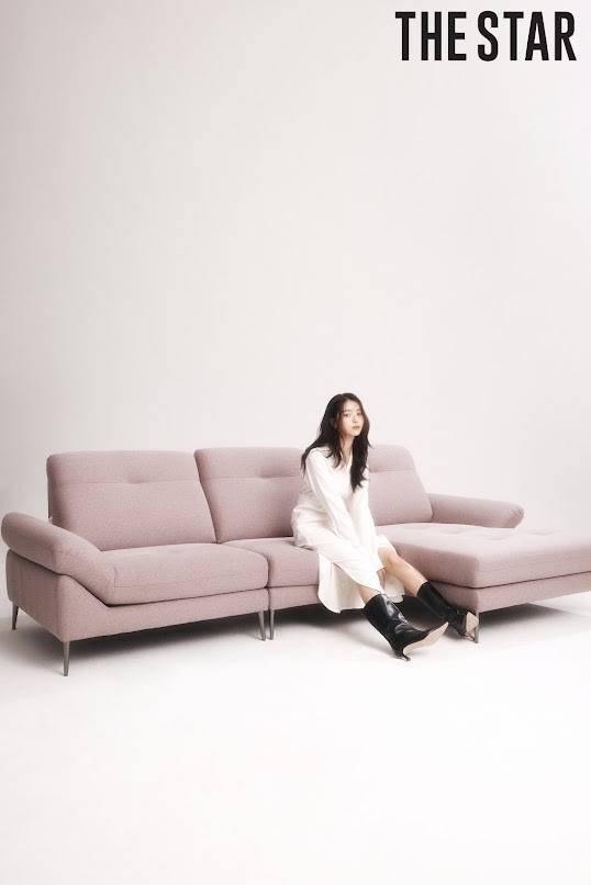 배우 임나영의 더스타 11월호 화보. 더스타 제공.