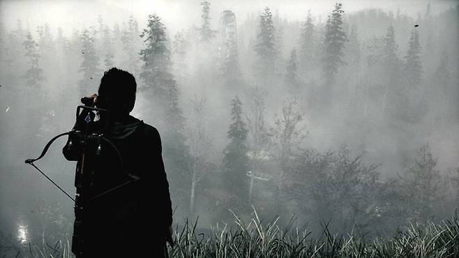 으스스한 분위기