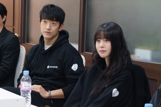 배우 은종건(왼쪽), 김누리 / LOVE FNC