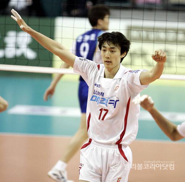 2005년 LG화재 하현용 모습.