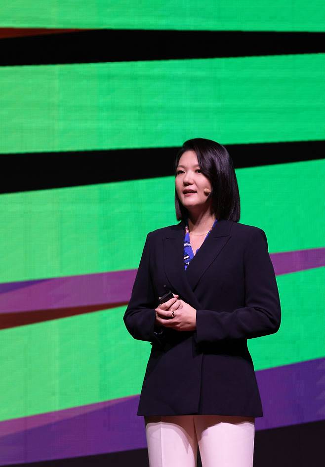 최수연 네이버 대표이사. (사진=뉴스1)