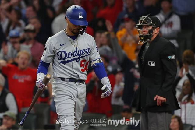 LA 다저스 무키 베츠./게티이미지코리아