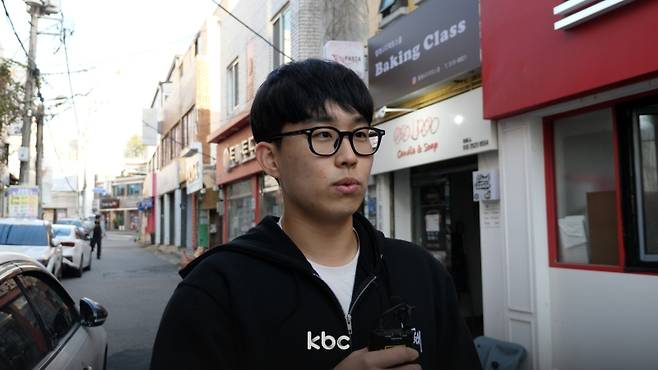 ▲ 수도권 중소기업을 선택한 4학년 이상훈(남·25) 씨