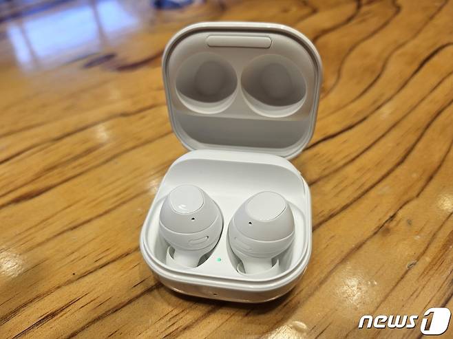 삼성전자 무선 이어폰 '갤럭시 버즈 FE(팬에디션)'. 2023.11.03. 오현주 기자