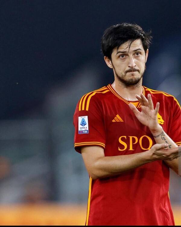 승리를 거둔 AS 로마.