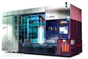 ASML의 트윈스캔(TWINSCAN) 시리즈 장비 (사진=바이두)