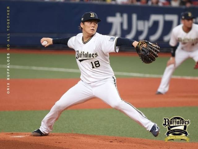 야마모토 요시노부./오릭스 버팔로스 SNS