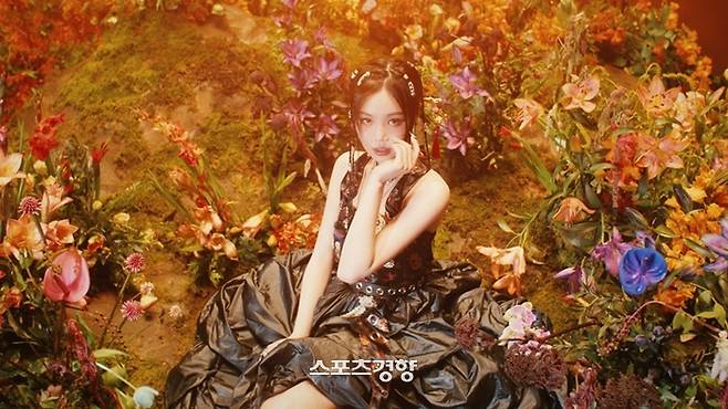 (여자)아이들을 탈퇴하고 최근 복귀한 가수 수진. BRD엔터테인먼트 제공