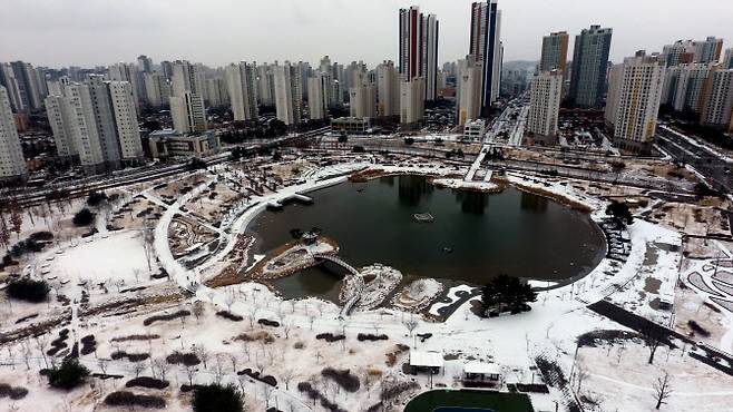 김포한강신도시 전경(사진=뉴스1)