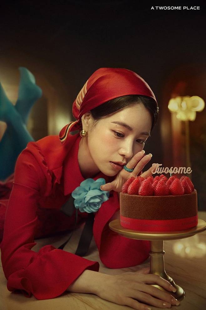 투썸플레이스 모델 임지연 발탁. (사진=투썸플레이스 제공) *재판매 및 DB 금지