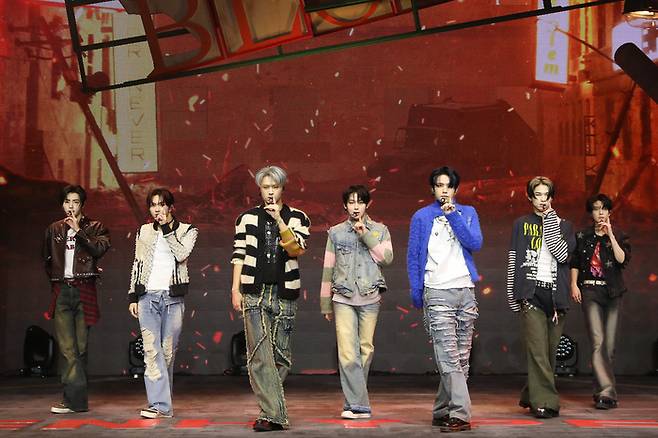 그룹 엔하이픈(ENHYPEN). 사진 | 빌리프랩