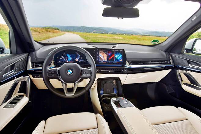 BMW ‘뉴 X1 xDrive20i’ 실내 / 출처=BMW코리아