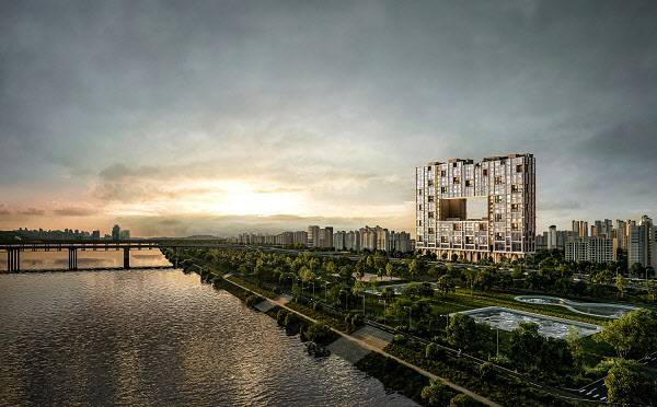 아스턴55 광역 조감도 (사진=아스터개발)