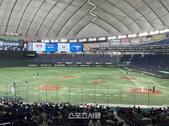 아시아프로야구챔피언십(APBC) 2023 대만-호주전 모습. 도쿄 | 김동영기자 raining99@sportsseoul.com