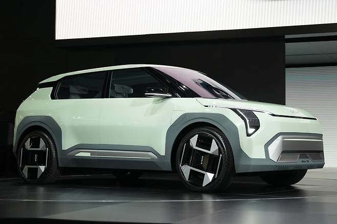 기아 'EV3'. 사진=EPA