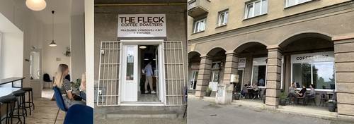 현지인들이 애용하는 더 플렉 커피 로스터(The Fleck coffee roasters)