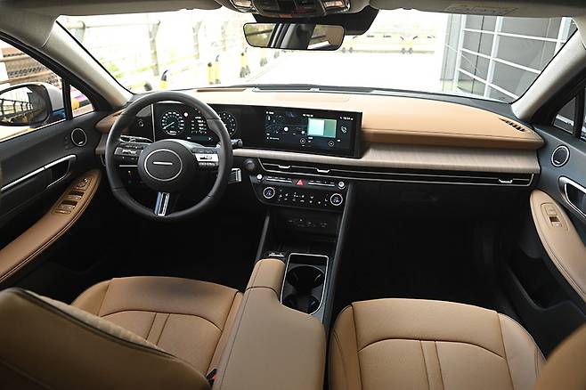 현대 소나타 디 엣지 1.6T. 김학수 기자