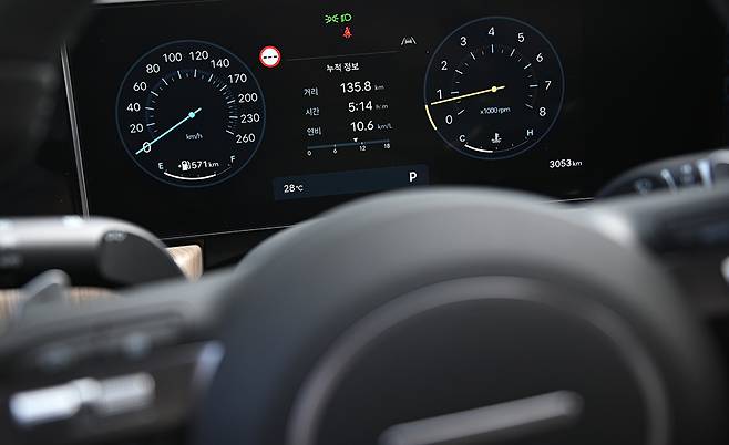 현대 소나타 디 엣지 1.6T. 김학수 기자