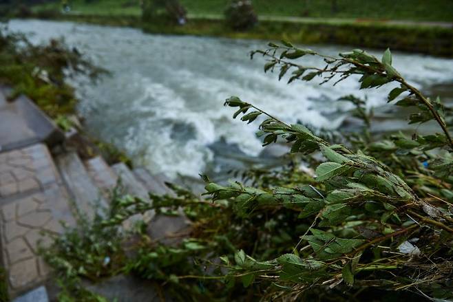 기상청은 2023년 6월부터 '극한호우' 개념을 도입하고 그 기준에 따라 긴급 경보를 발령한다. 게티이미지뱅크 제공