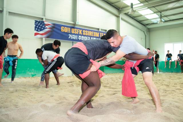 ▲ 한국 씨름 세계화를 표방하는 경상북도와 구미시, 인류무형문화유산씨름진흥원이 '경북씨름대축전'을 개최한다. ⓒ 구미시