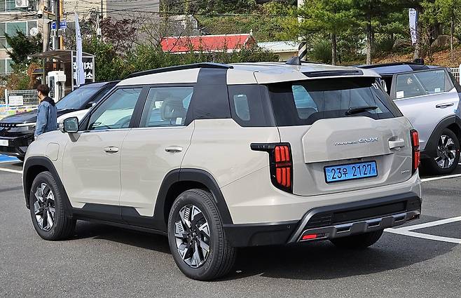 토레스 EVX. /고성민 기자