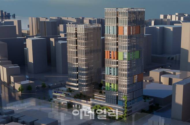 서울 영등포구 당산동 ‘양육친화주택 아이사랑홈’ 조감도. (자료=서울시)