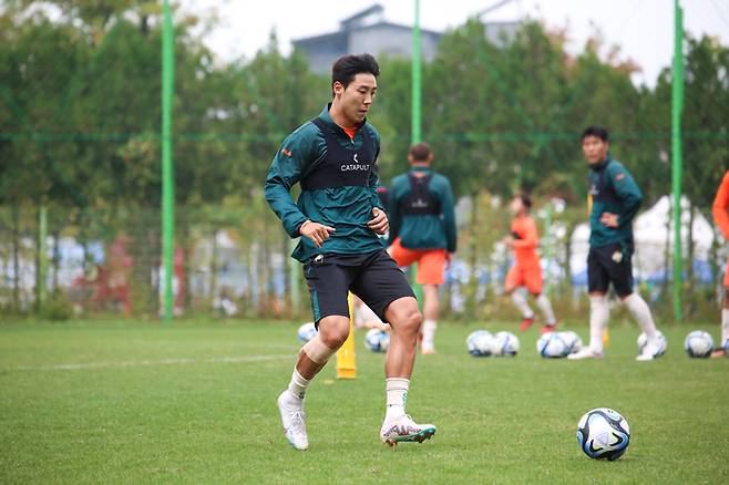 강원FC 이정협. 제공 | 강원FC