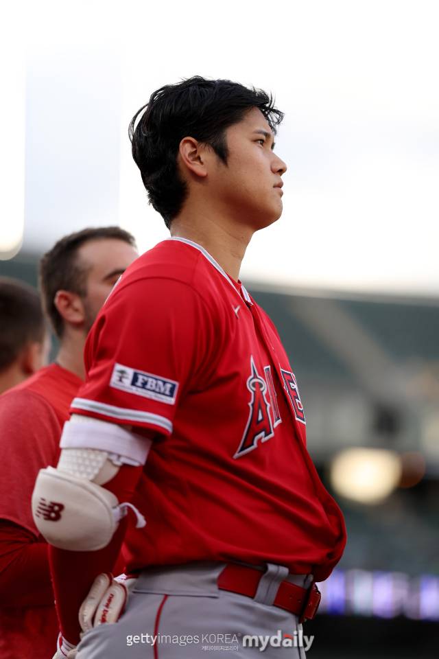 LA 에인절스 시절 오타니 쇼헤이./게티이미지코리아