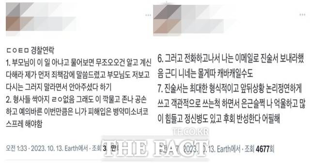 불법 구매로 경찰 조사를 받는 사람들을 위해 SNS에 팁을 공유하는 이도 있었다. /트위터 캡처