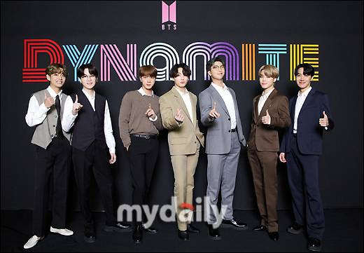 세계적인 아이돌 그룹 방탄소년단(BTS) 뷔, 슈가, 진, 정국, RM, 지민, 제이홉/마이데일리 사진 DB