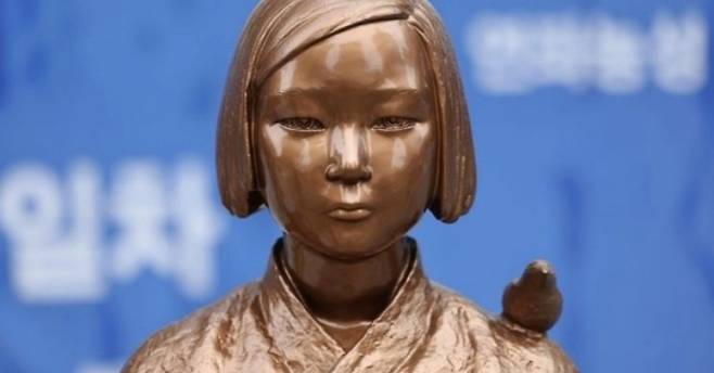 평화의 소녀상. 연합뉴스