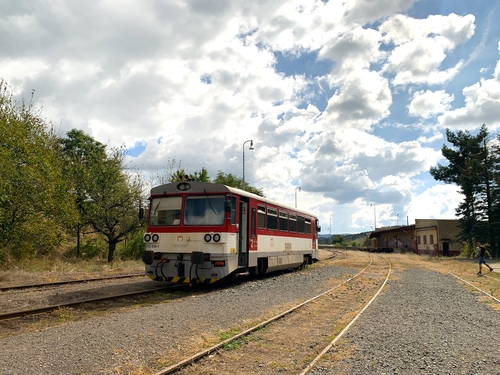 반스카 슈티아브니차행 기차