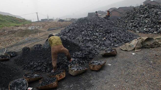 중국 석탄 광산 (출처: 게티이미지)