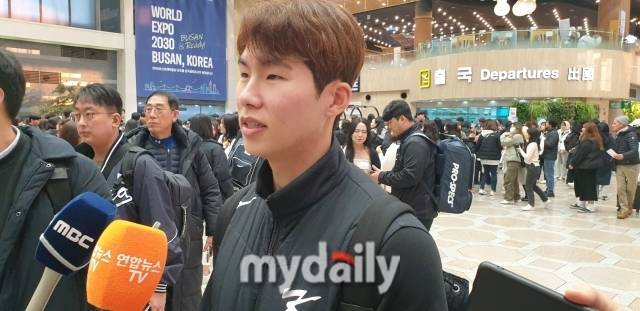 김혜성/김포공항=김진성 기자 kkomag@mydaily.co.kr