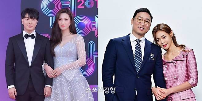 최민환-율희·안현모-라이머. 스포츠경향DB