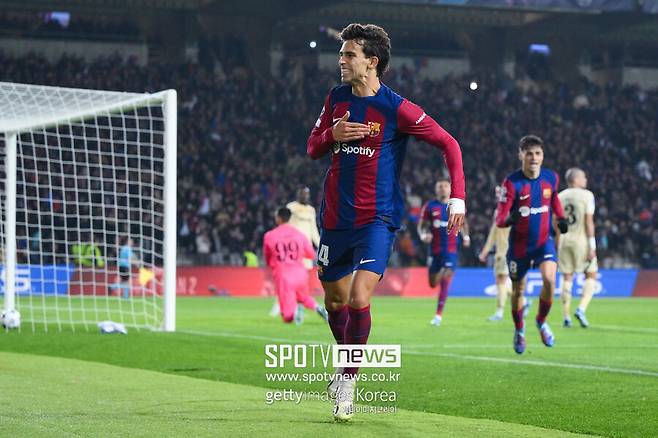 ▲ 임대생 펠릭스가 친정에 골을 넣고 보란듯이 세리머니를 펼쳐 논란이다