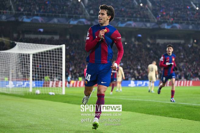 ▲ 임대생 펠릭스가 친정에 골을 넣고 보란듯이 세리머니를 펼쳐 논란이다