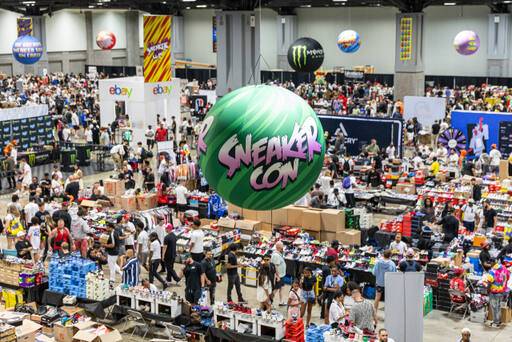 지난 7월 스니커콘 LA의 현장사진. 어반브레이크 제공