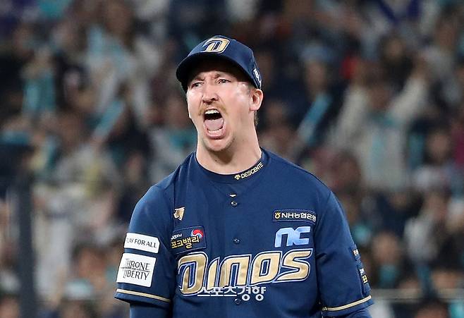 NC 에릭 페디. 정지윤 선임기자