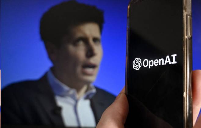 오픈 AI의 최고경영자(CEO)인 샘 올트먼 (사진=AFP)