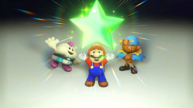 피치공주, 쿠파 등 동료들과 힘을 합쳐 7개의 스타피스를 찾아야 한다