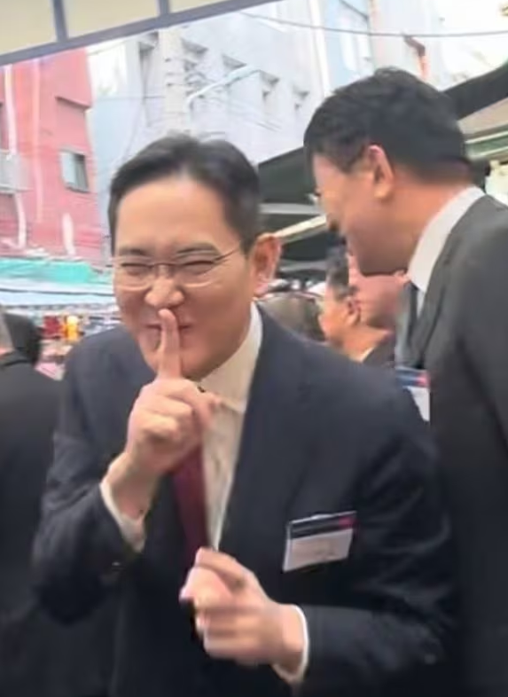 이재용 삼성전자 회장. 에펨코리아