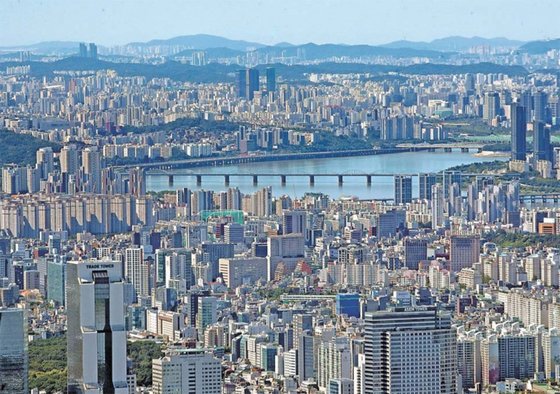 서울 등 수도권 인구가 2020년 전체 인구의 50%를 돌파했다. / 사진:연합뉴스