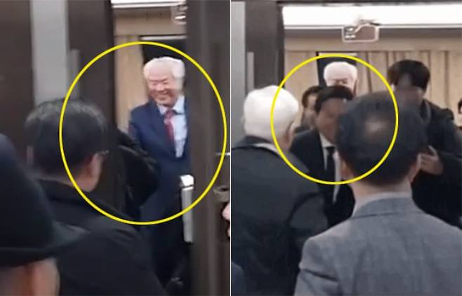 전광훈 목사와 원희룡 장관