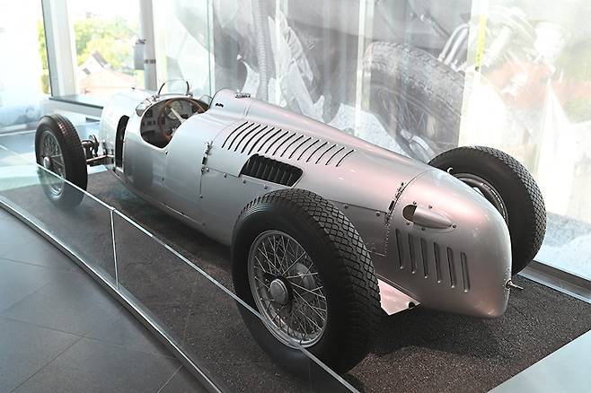 아우토 유니온 렌바겐 타입 C. 김학수 기자