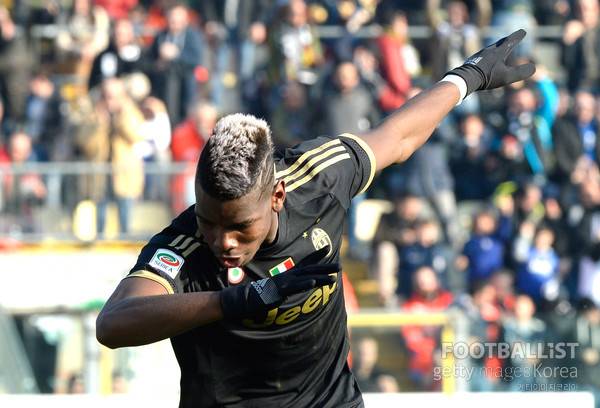 폴 포그바(유벤투스). 게티이미지코리아