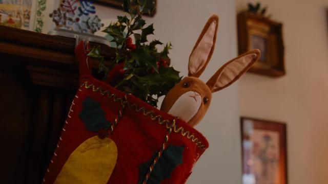 외톨이 윌리엄은 크리스마스 선물로 헝겊 토끼인형을 받는다. 둘 사이 우정의 시작이다. 애플TV플러스 제공