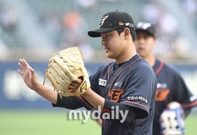 한화 이글스 문동주./마이데일리